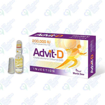 Picture of Advit D Inj 200000 Iu 1s